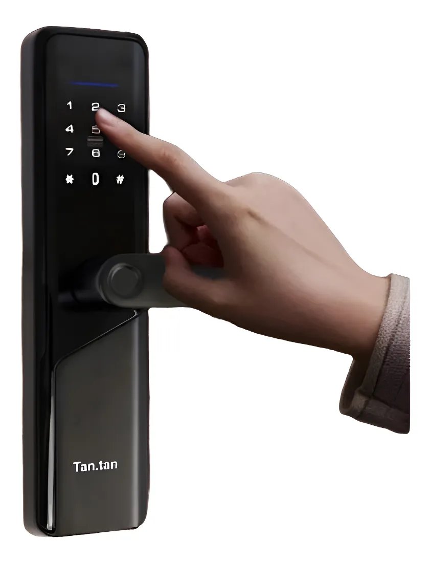 Fechadura Digital Biometrica Inteligente App Tuya - Tan Tan